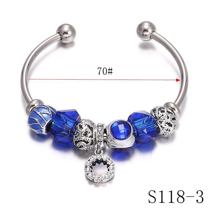 Blue Starry Ocean Dream Catcher Series Bracelet