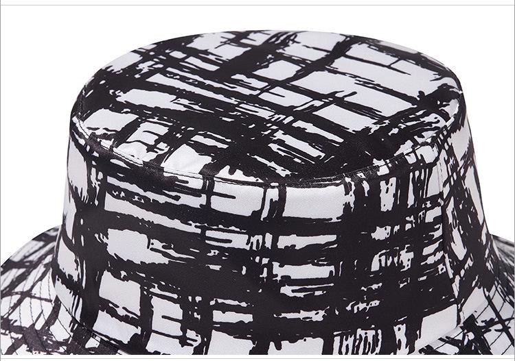 New Personality Street Casual Double Sided Bucket Hat