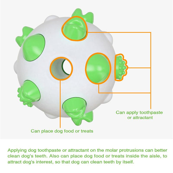 Dog Interactive Toys Anti-Bite Toothbrush Cleaning Toys