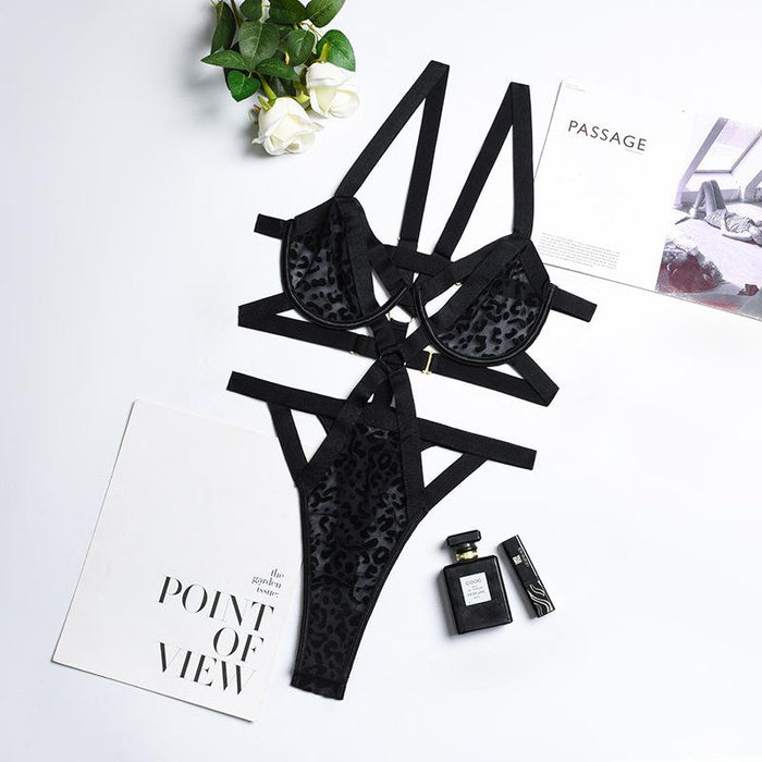 Women's Halter Underwear Sexy One-piece Lingerie Bodysuit