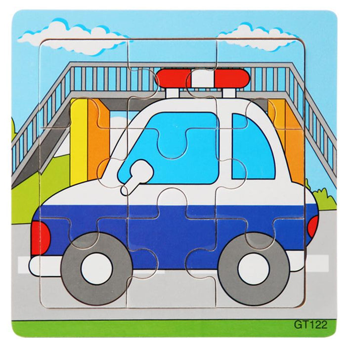 Small Wooden Jigsaw Puzzle for Children