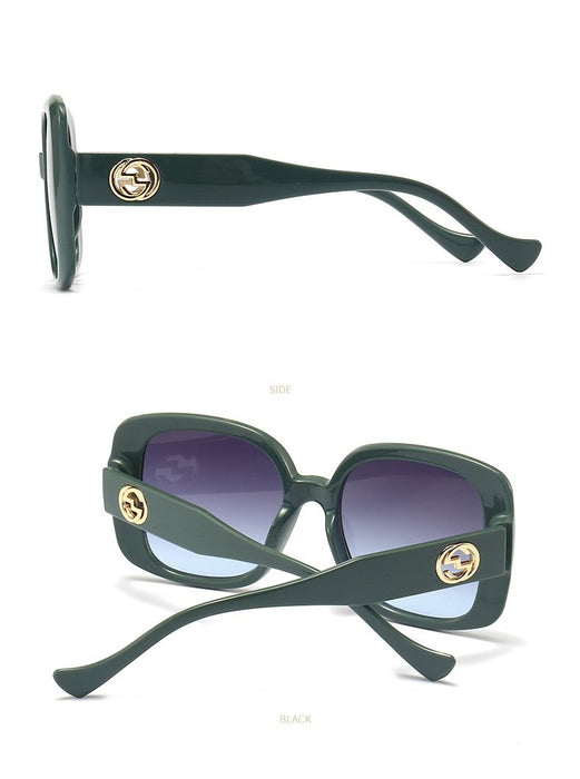 Large frame toad glasses and sunglasses