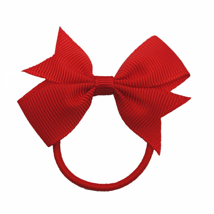 2PCS Children's jewelry bow elastic band