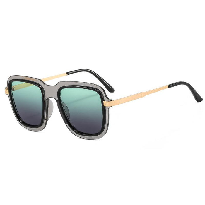 Box new contrast Sunglasses