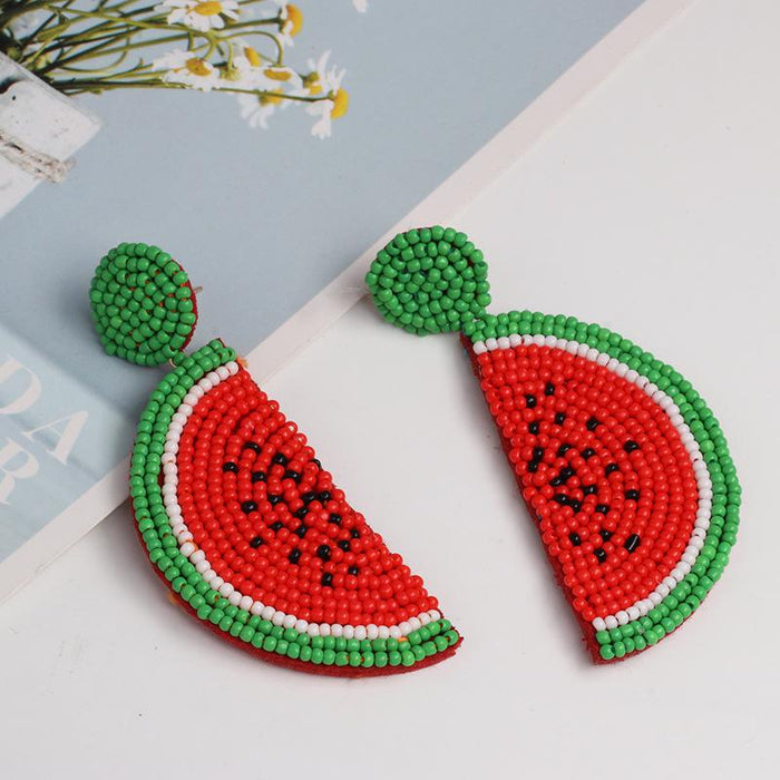 Women's Jewelry Creative Fruit Earrings