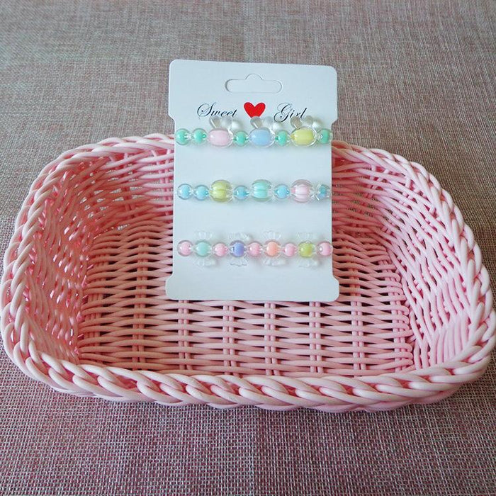Children's Bracelet Set Bracelet Toy Cartoon Cute Bracelet Accessories