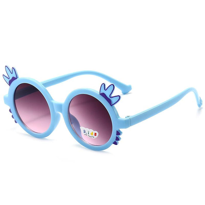 Children's cartoon sunglasses and sun visors