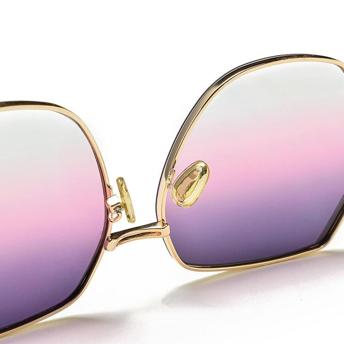 New Sunglasses Women's Nylon Sunglasses