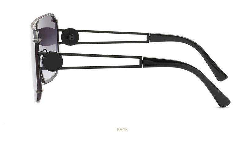Retro metal one piece Sunglasses toad Sunglasses