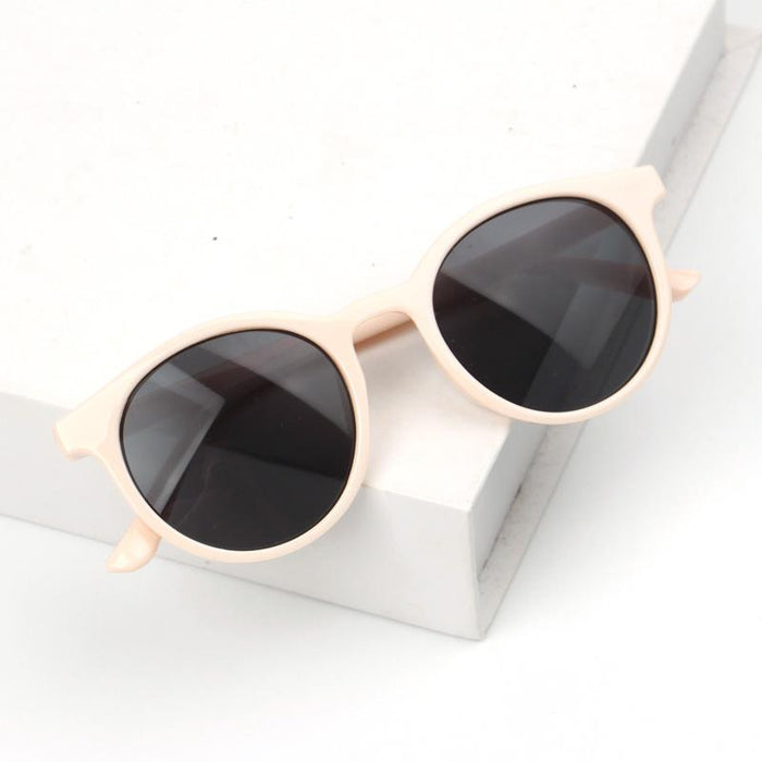 Children's Sunglasses round frame transparent frame sunglasses