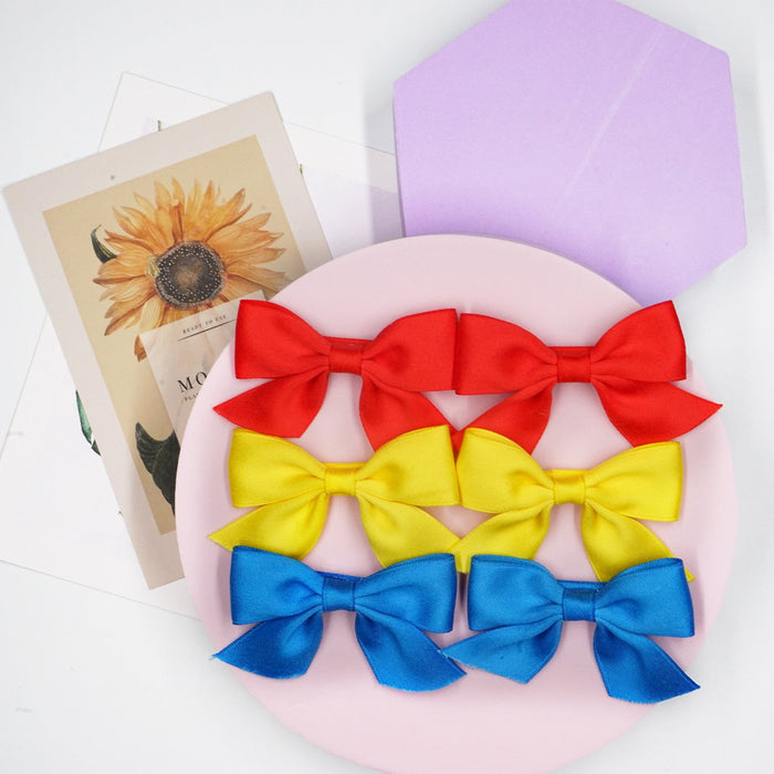 2PCS Children's Bow Hair Clip