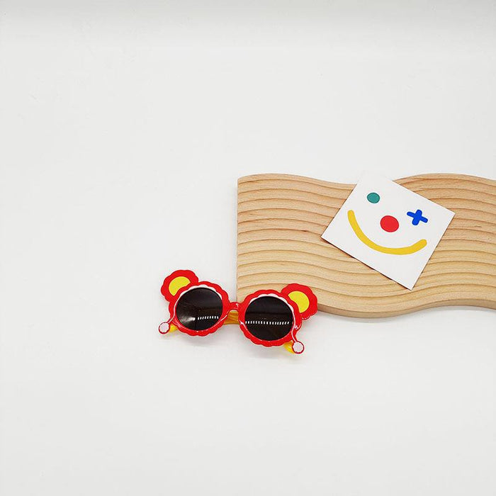 Personalized Silicone Ear Children's Cartoon Sunglasses