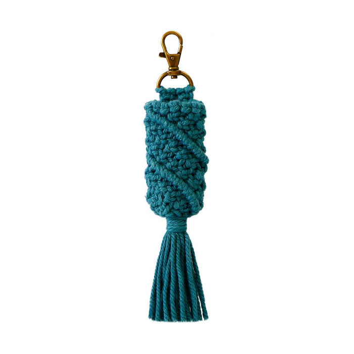 Hand Woven Key Chain Tassel Bag Pendant