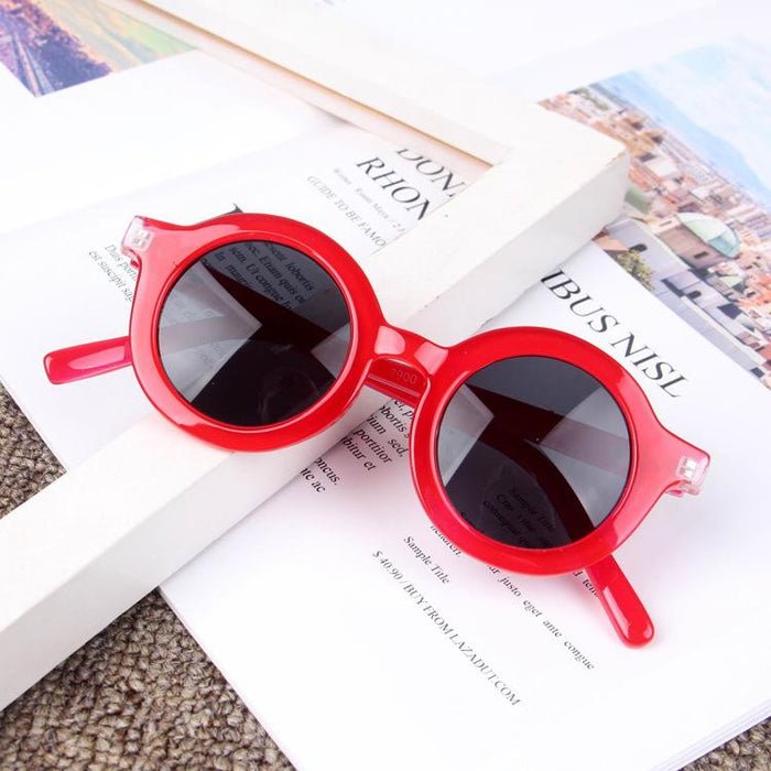 Children's Sunglasses round Frame Sunglasses UV protection