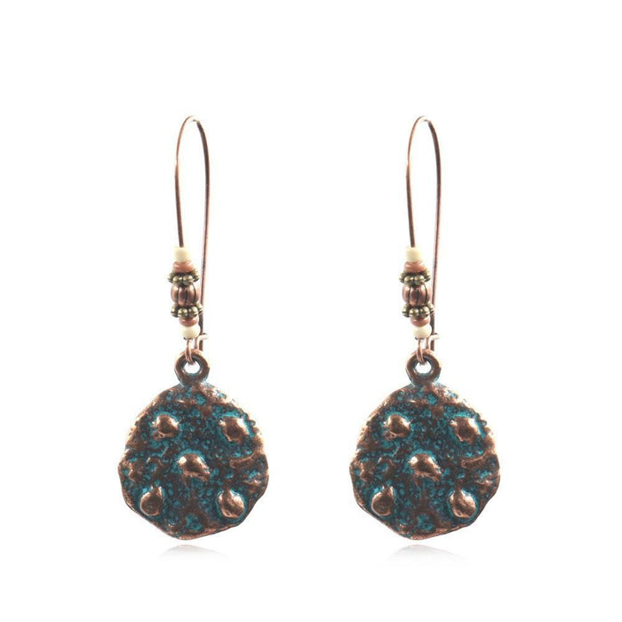 Bohemian Fashion Alloy Hippie Earrings Jewelry