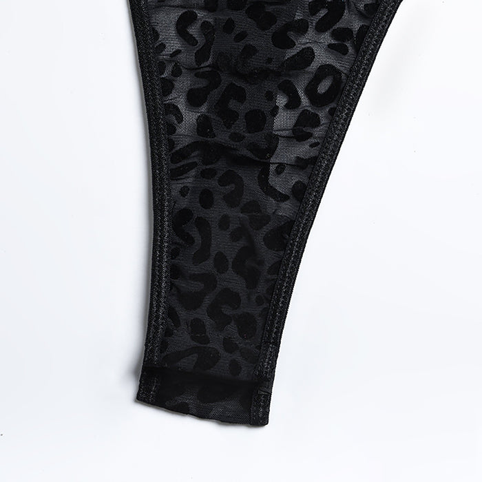 Women's Halter Underwear Sexy One-piece Lingerie Bodysuit