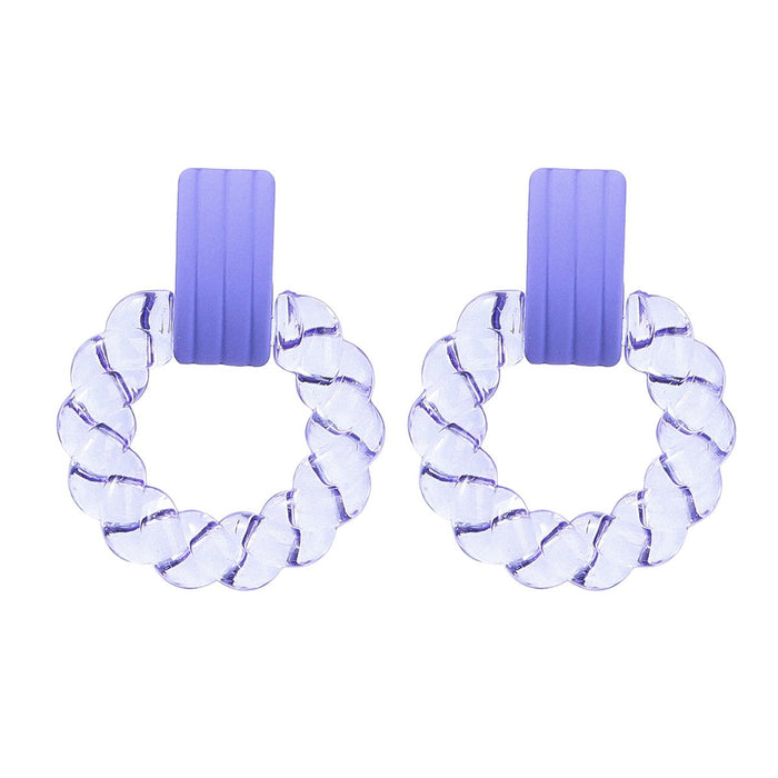 Simple Fashion Design Geometric Earrings