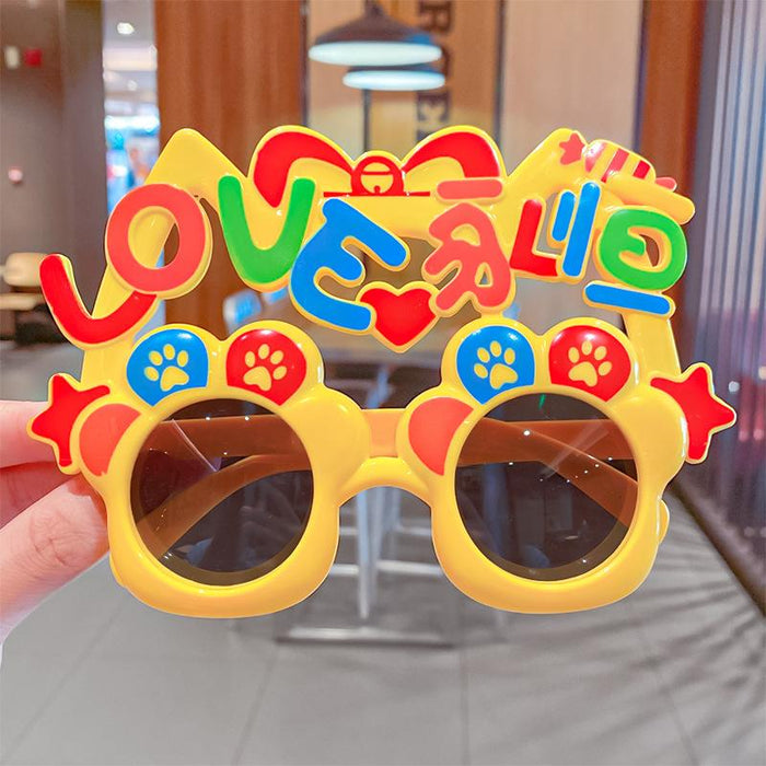 Children's Sunglasses cartoon sunflower