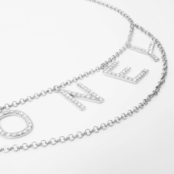 Simple Fashion Tassel Waist Chain Pendant Body Chain