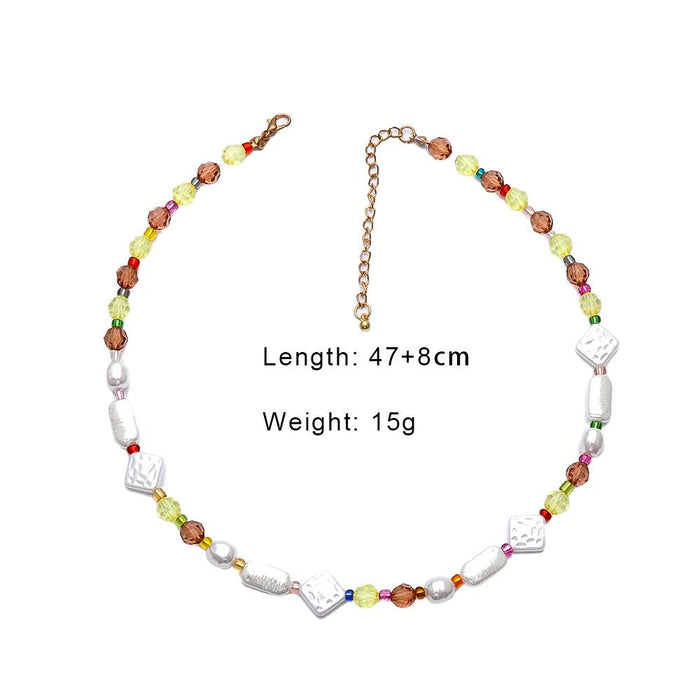 Women's Jewelry Simple Color Fashion Necklace