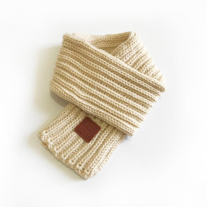 Kids Scarf Boys Girls Baby Winter Warm Scarf
