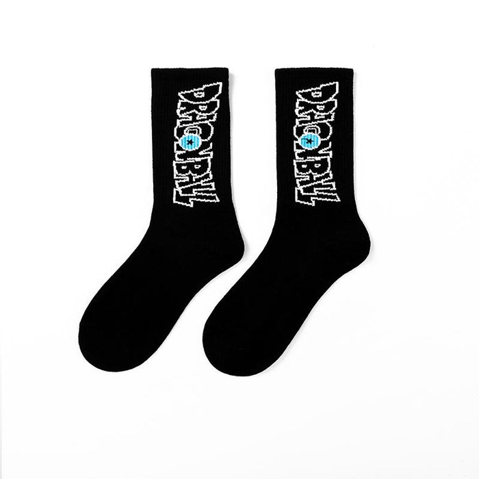 Cotton Hip-hop Men Socks