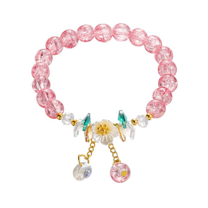 Crystal Chrysanthemum Women Bracelet