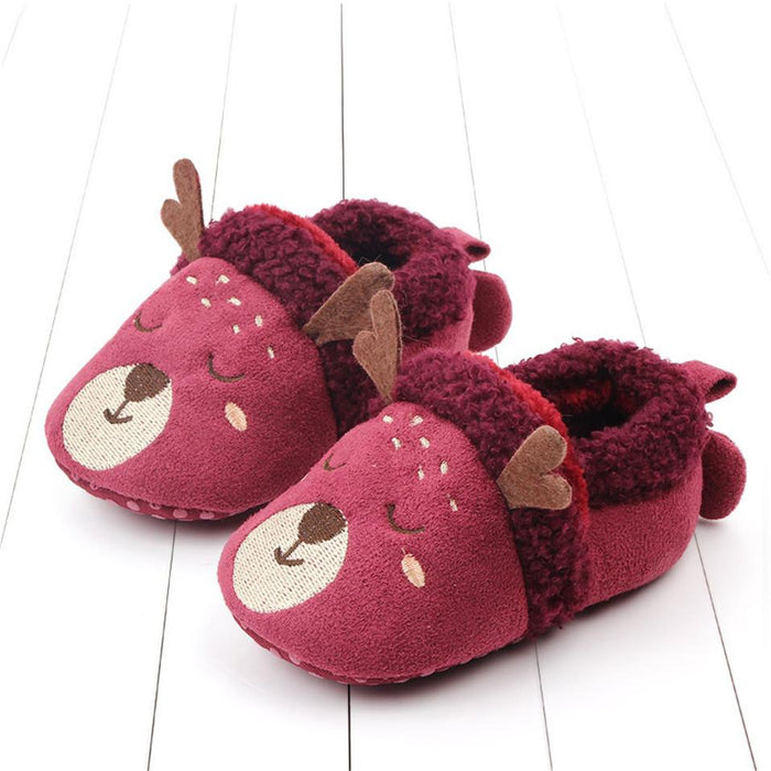 Baby Adorable Knit Cartoon Anti-slip Shoes