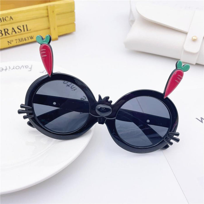 Children's cartoon glasses and sunglasses sunscreen
