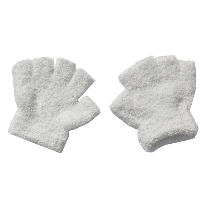 Warm Plush Thick Warm Baby Gloves