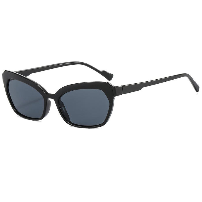Cat's eye small frame candy Sunglasses