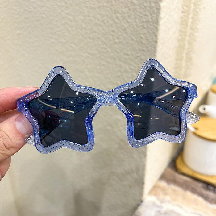 Children's colorful starlight sunglasses and sunglasses