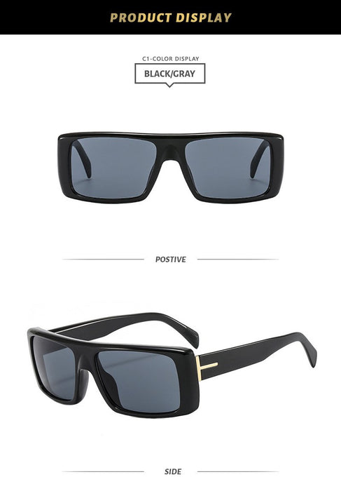 Sunglasses UV Box Retro