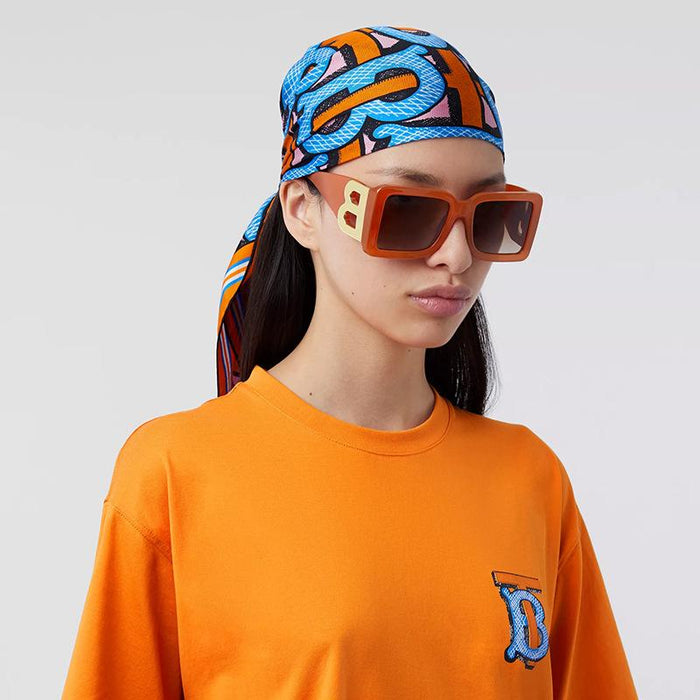 Large frame B letter Sunglasses