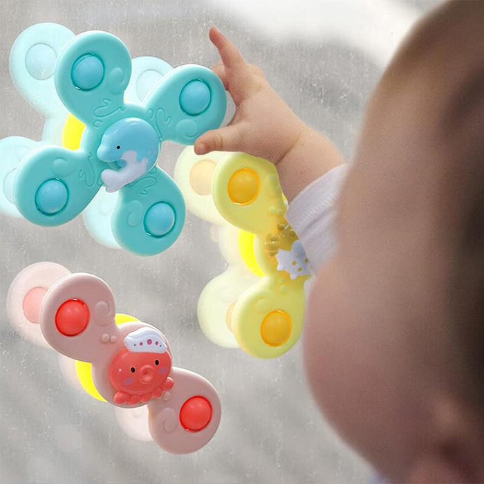 1 Piece Cartoon Insect Spinning Rattle Baby Toy