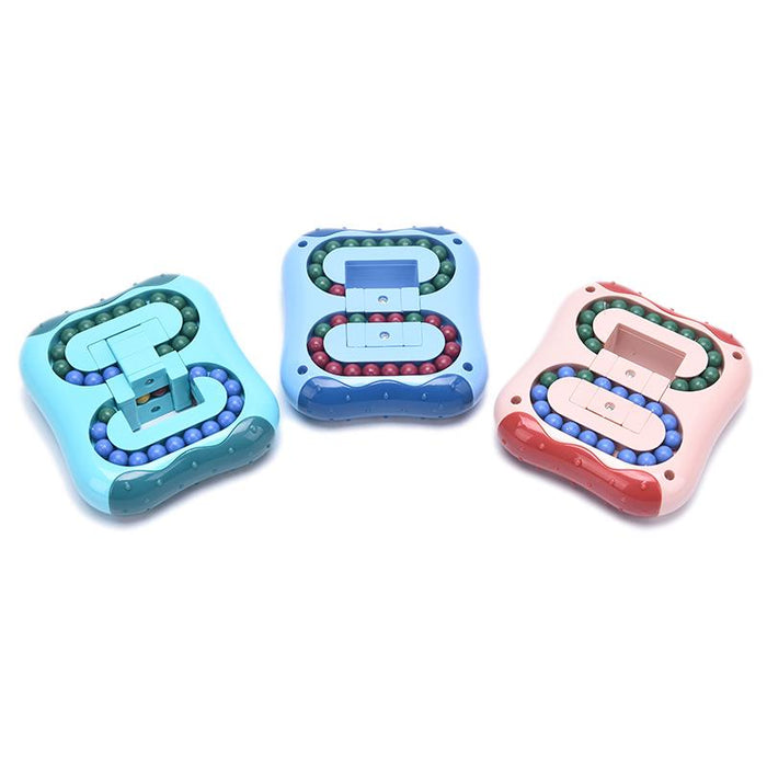Rotating Magic Bean Intelligence Fingertip Rubik's Cube Children's Finger Spinner