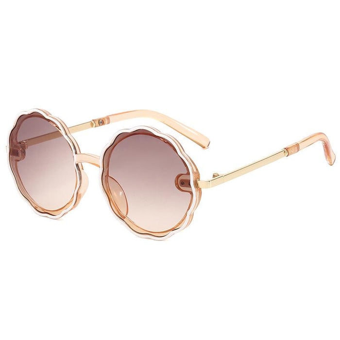 Children's wave frame glasses sunglasses