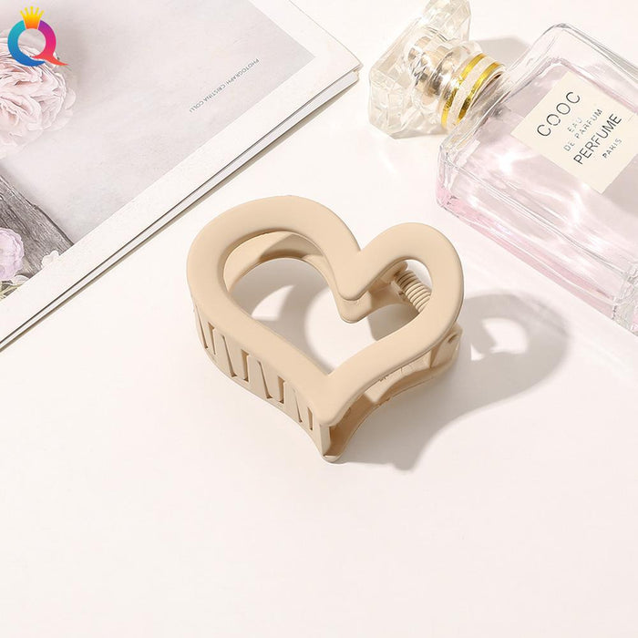 Vintage Hair Accessory Plastic Grab Clip