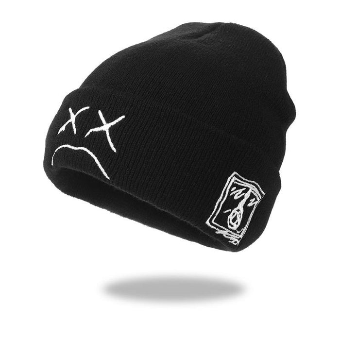 Winter Beanie Daily Hat Cuffed Skull Hat