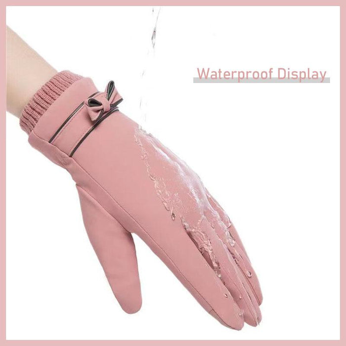 Winter Women Touchscreen Full Finger Gloves