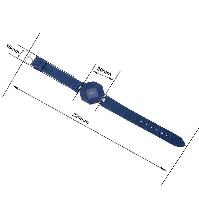 New Quartz Leather Watch Women Fashion Wristwatch