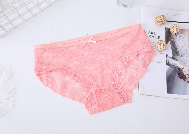 Girls Breathable Lace Underwear