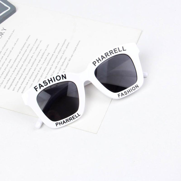 Children's Sunglasses letter Frame Sunglasses