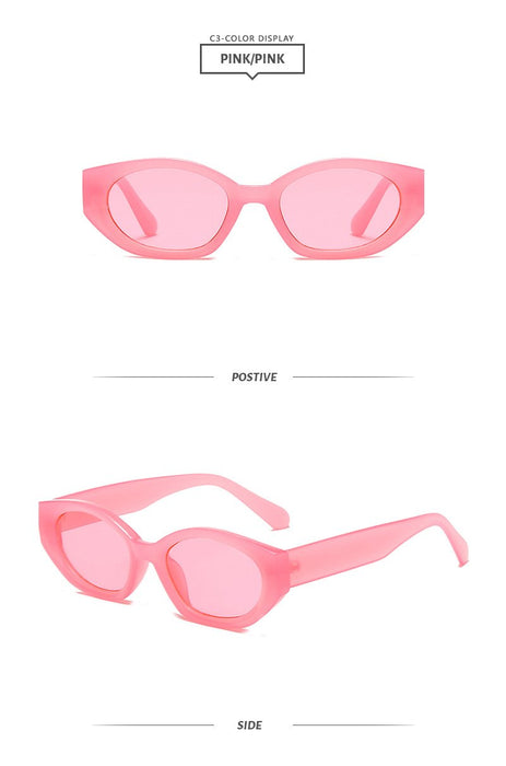 Small frame sunglasses candy couple Sunglasses