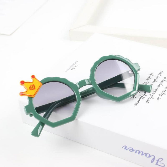 Children's Sunglasses small crown lens UV protection