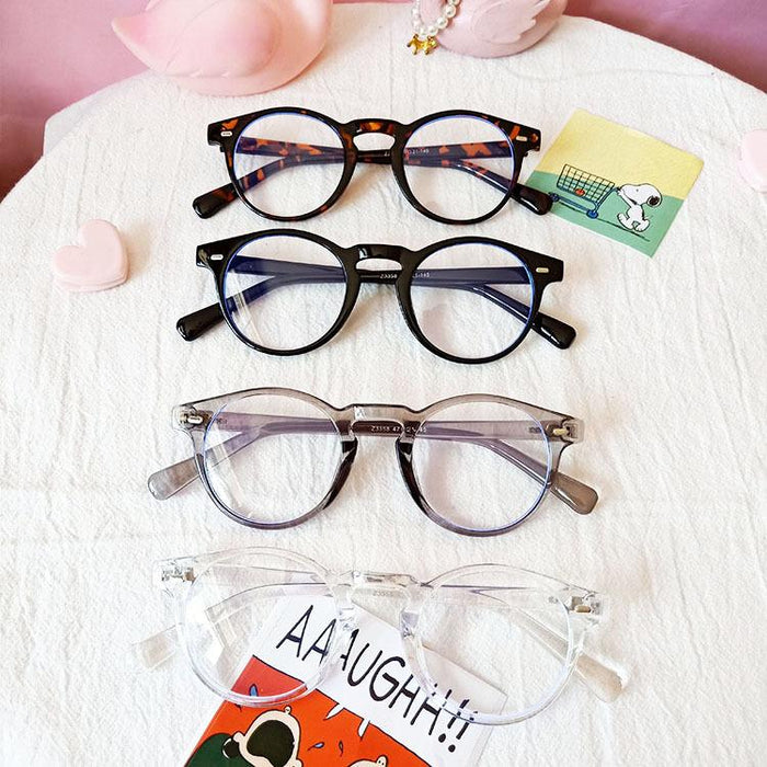 Business Fashion Flat Lens Anti Blue Light Glasses