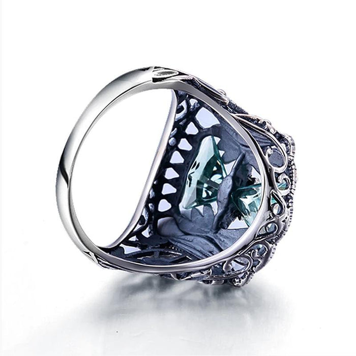 Women's Exquisite Zircon Inlaid Ring