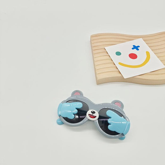 Cute Children's Silicone Cartoon Polarized Sunglasses