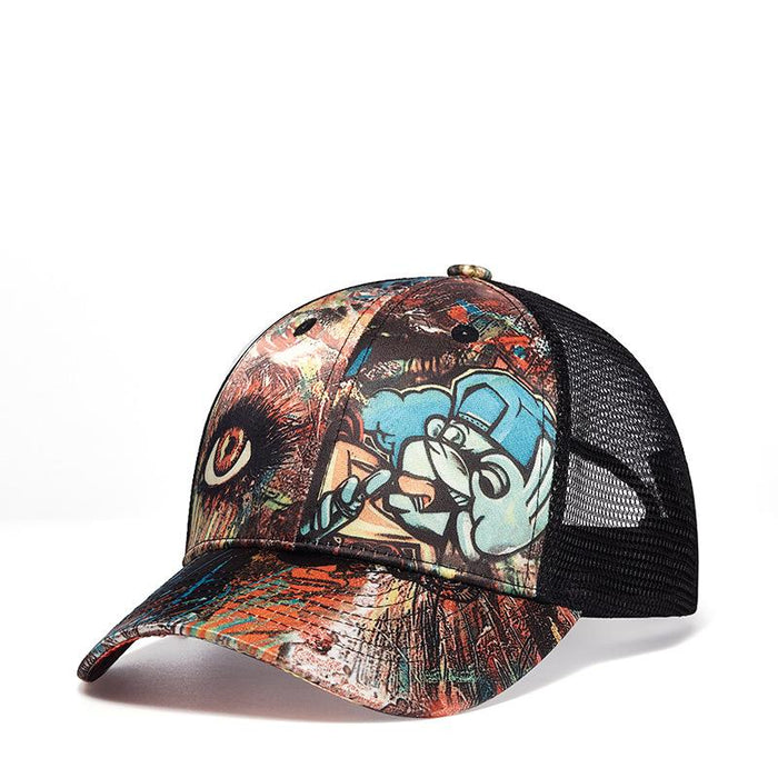 New Summer Baseball Cap Graffiti Sun Hat