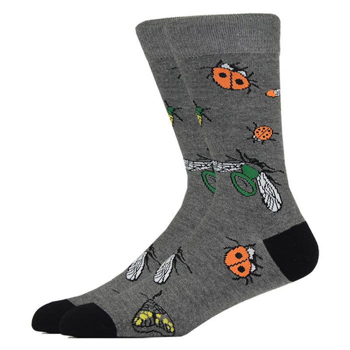 Happy Fun Men Socks